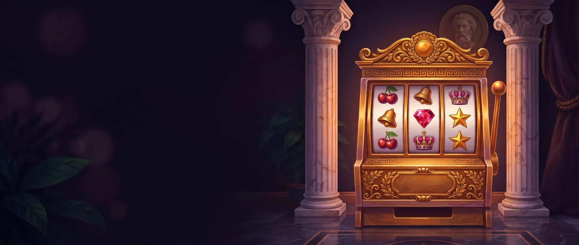 Les machines à sous d'Aphrodite casino
