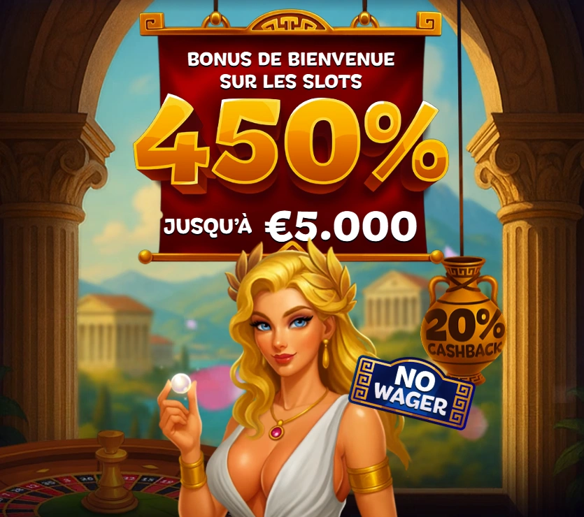 Aphrodite Casino Banner Mobile